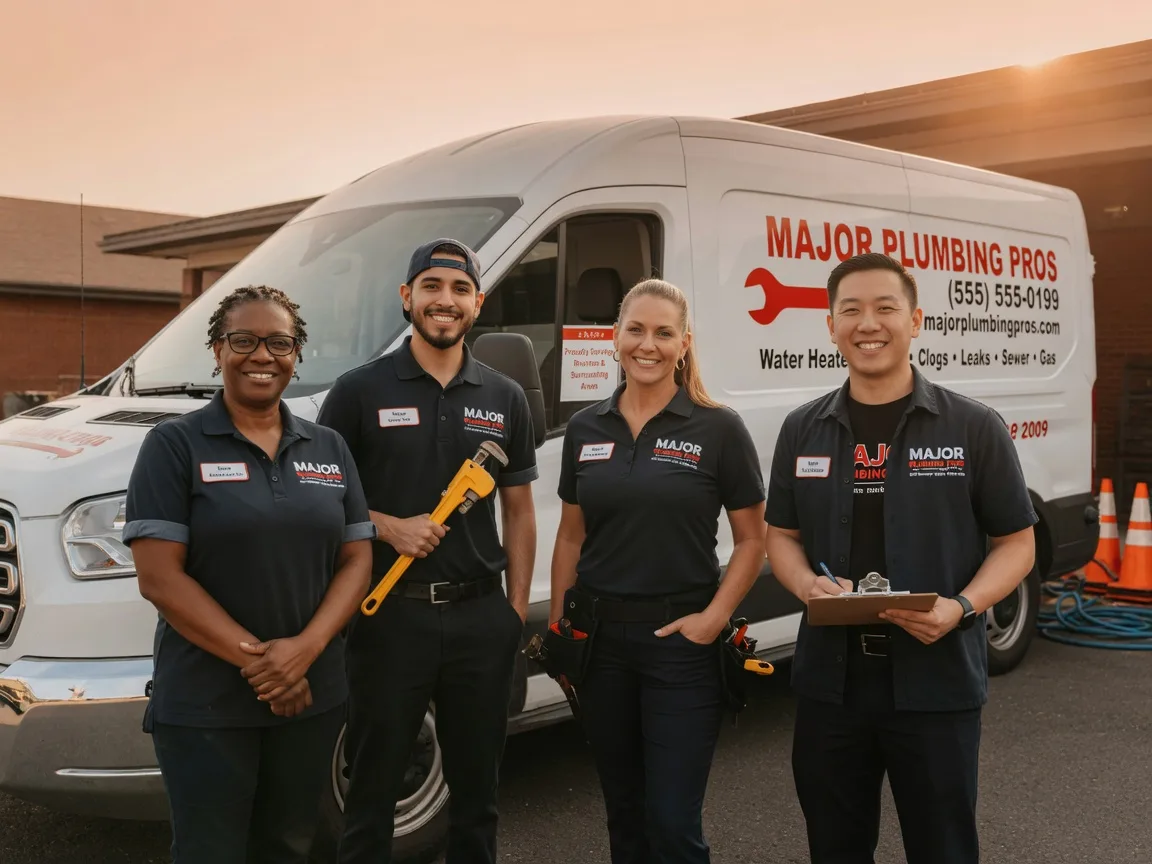 Drain Cleaning Services company in Elgin, OH